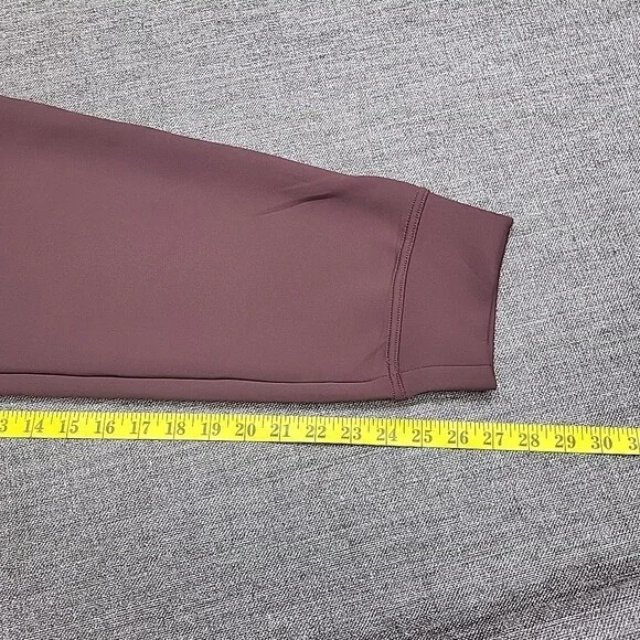 32 Degrees Heat Womens Drawstring Pull On Cargo Pockets Pants Large Size Wine - Picture 4 of 8